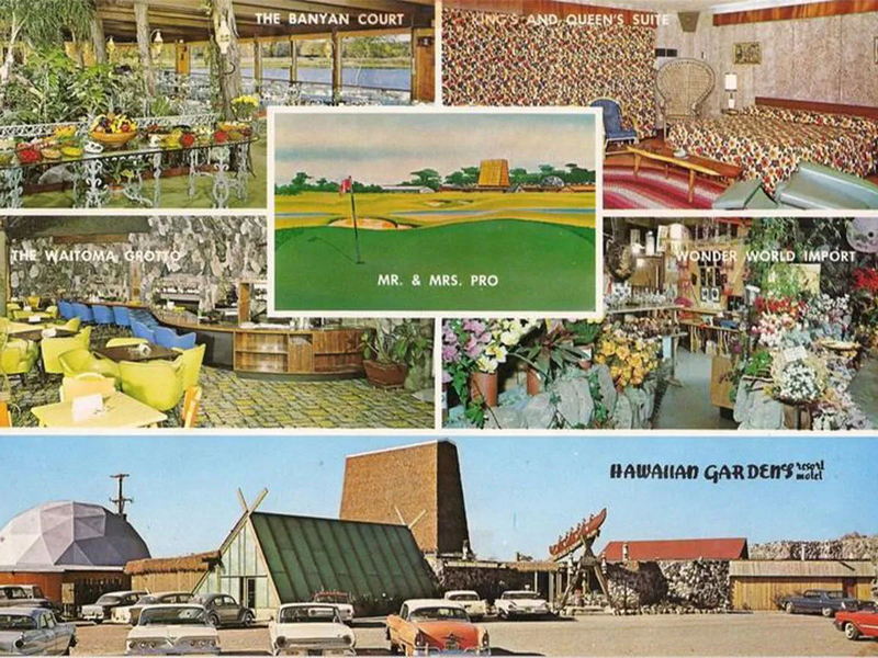 Hawaiian Gardens Restaurant and Motel - From Mytiki Life